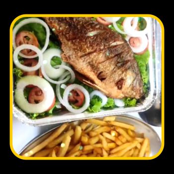01 – Peixe Tilápia Inteira