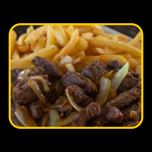Petisco Carne de Sol com Fritas 4 Pessoas